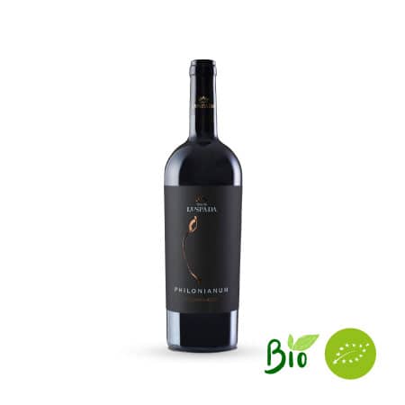 vino rosso philonianum susumaniello biologico igt salento puglia polifenoli 2019