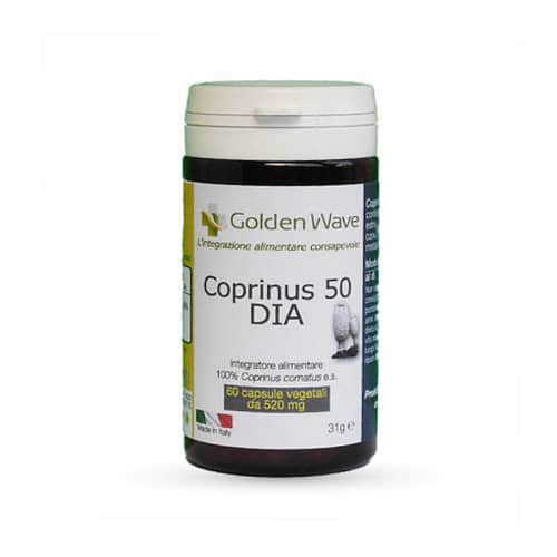 coprinus fungo immunostimolante difese immunitarie