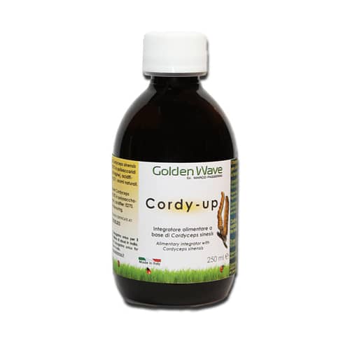 Cordyup sostegno metabolismo rinforzo vie respiratorie 250 ml