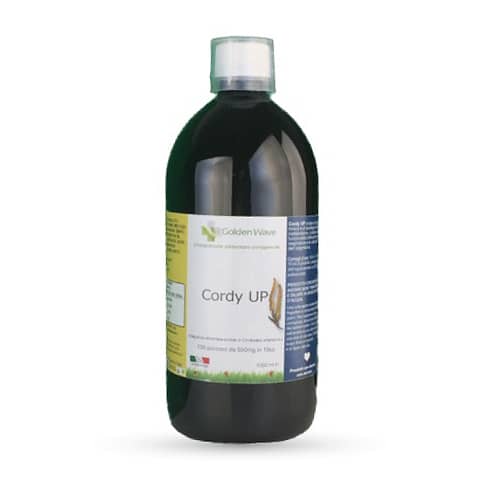 Cordyup sostegno metabolismo rinforzo vie respiratorie 1 litro