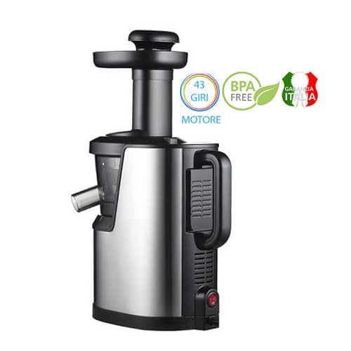 estrattore di succo slow juicer premium spremitura frutta e verdura