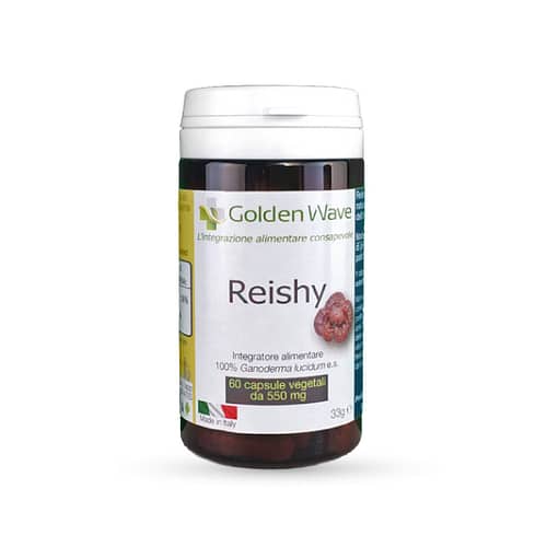 reishy fungo micoterapia difese immunitarie