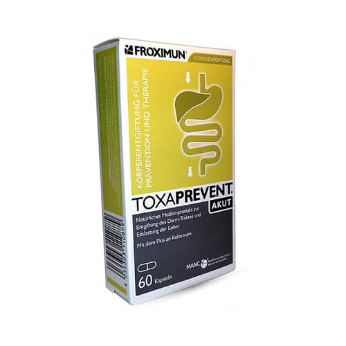 toxaprevent akut digestione digerire rafforzare sistema immunitario
