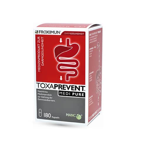 toxaprevent medi pure intestino digestione