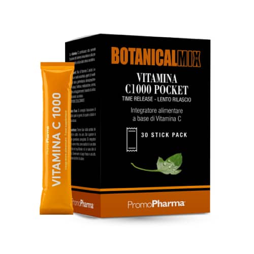 vitamina c 1000 lento rilascio cura raffreddore influenza rafforza sistema immunitario portatile