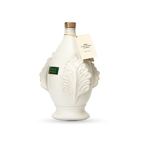 olio extravergine di oliva biologico 100% cellina di nardò pomo bianca 1 litro alta qualità ricco di polifenoli