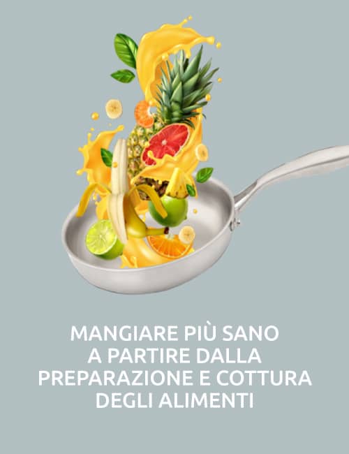 Padelle in titanio