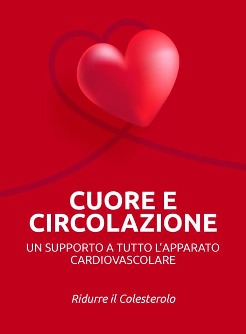 benessere del cuore e dell'apparato circolatorio supporto cardiovascolare ridurre colesterolo