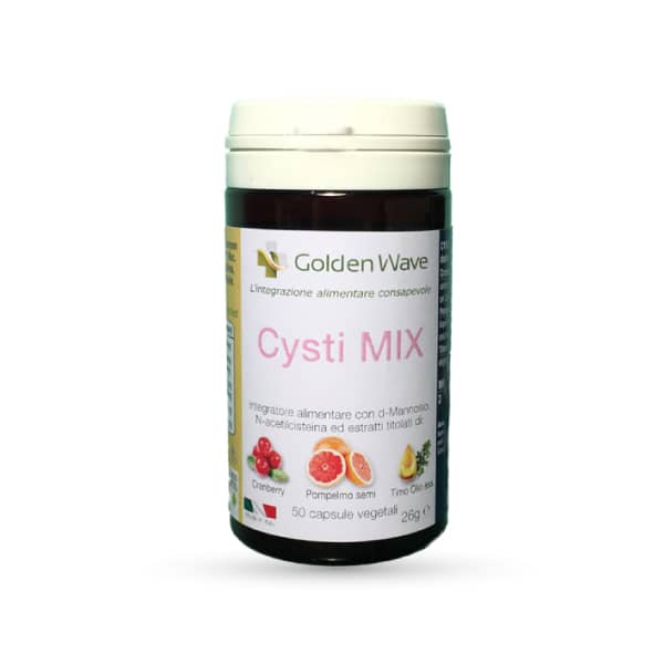 cysti mix benessere vie urinarie cura cistite cranberry d-mannosio pipì