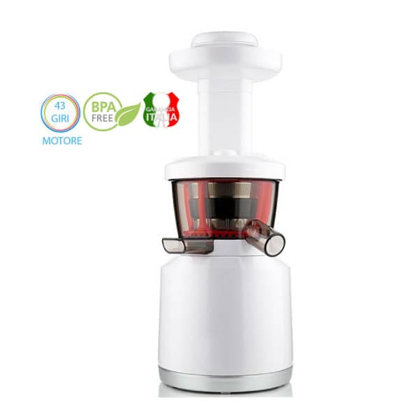 estrattore di succo slow juicer. family spremitura a freddo frutta e verdura