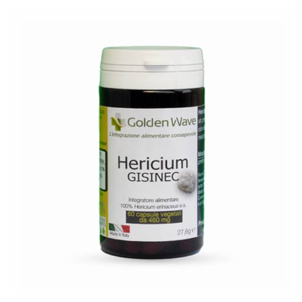 hericium gisinec micoterapia fugnhi curativi rafforzare sistema immunitario