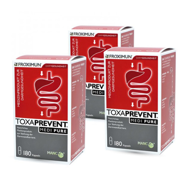 kit toxaprevent medi pure intestino digestione