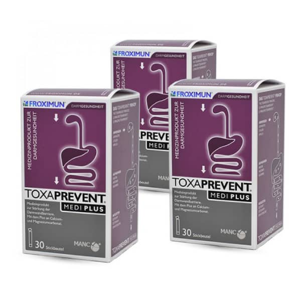 zeolite medi plus disintossicazione intestino