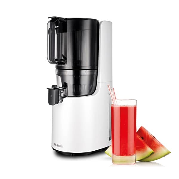 Estrattore hurom h200 bianco succo di frutta e verdura spremitura a freddo