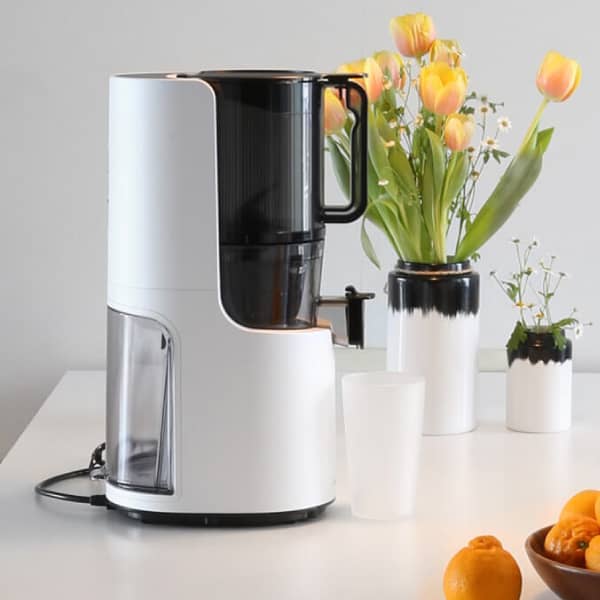 Estrattore hurom h200 bianco succo di frutta e verdura spremitura a freddo