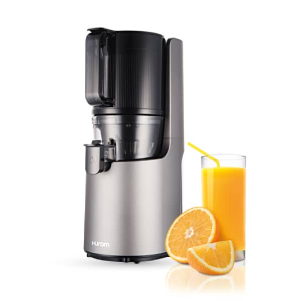 Estrattore hurom h200 platino succo di frutta e verdura spremitura a freddo