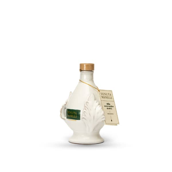 olio extravergine di oliva biologico 100% cellina di nardò pomo bianca 250 ml alta qualità ricco di polifenoli