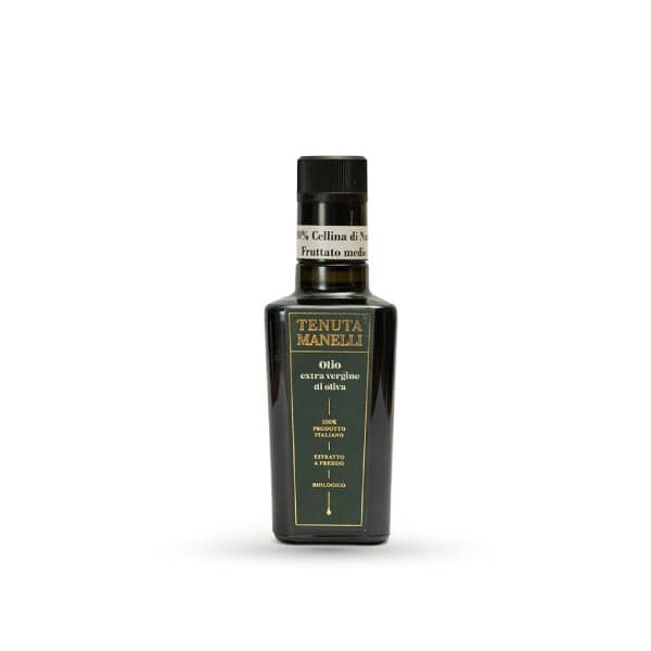 Olio extravergine di oliva Bio 100% Cellina di Nardò in bottiglia 250 ml olio alta qualità biologico spremitura a freddo