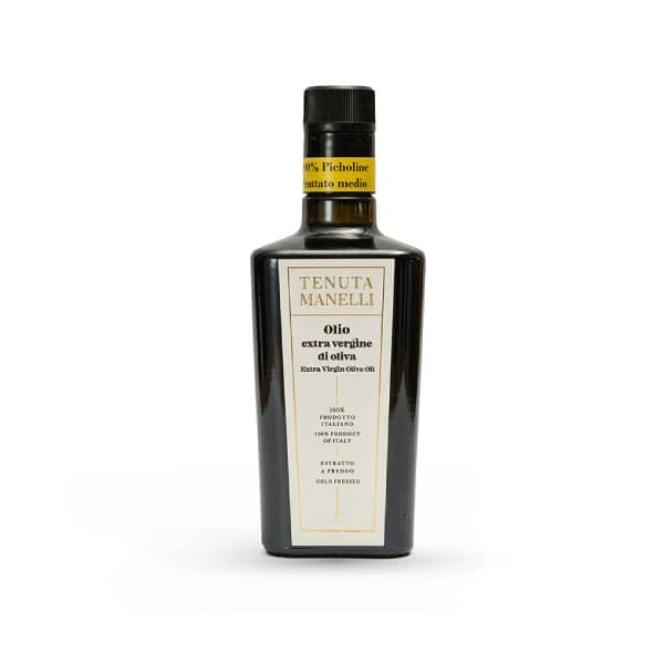 olio extravergine di oliva picholine pressato a freddo ricco di polifenoli